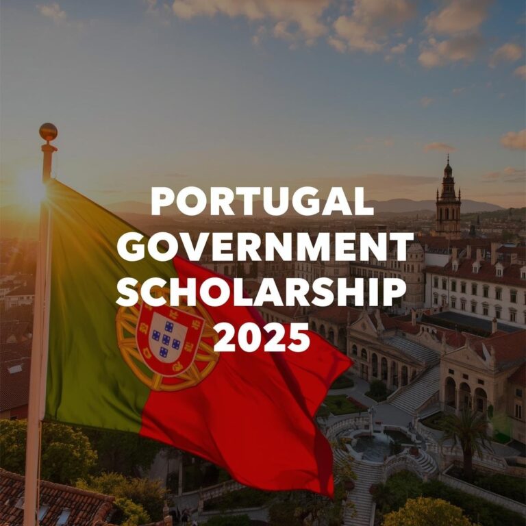 Portugal gvernmet scholarship picture