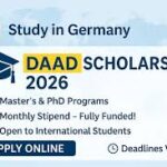 Daad Scholarship