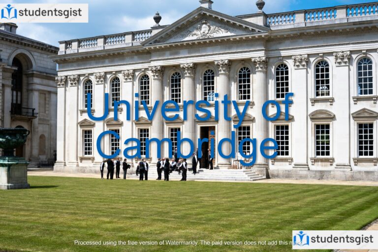 University of cambridge