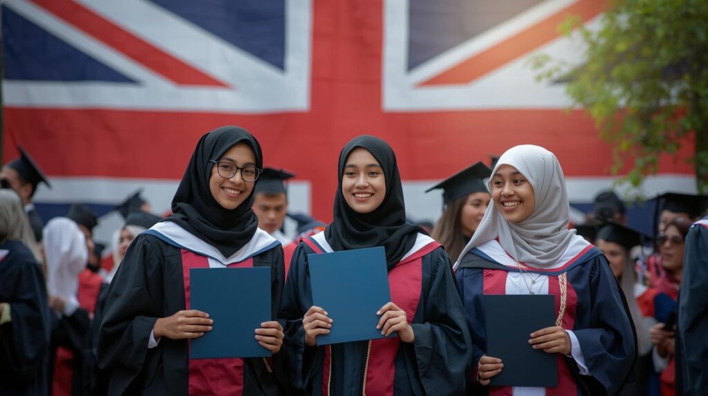 Picture of islamic students 
