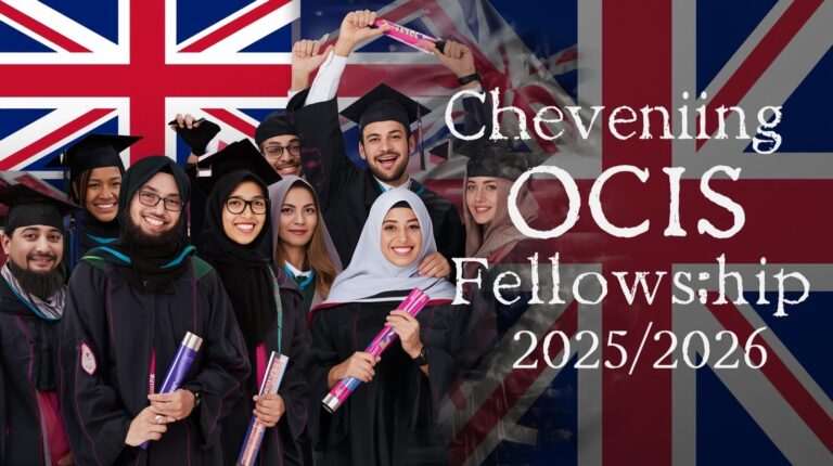 Chevening OCIS Fellowship 2025_2026