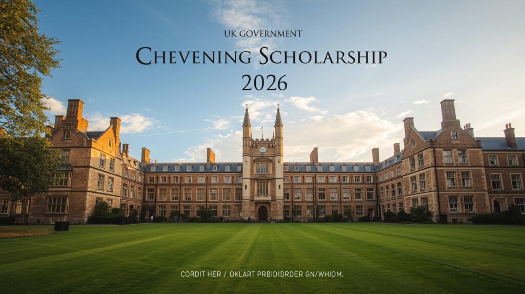 Chevning schorlarship unversity picture