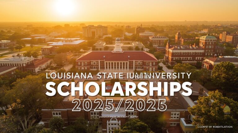 Louisiana State University Scholarships 2025/2026