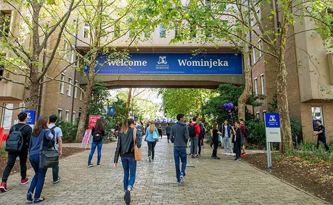 Melborne university