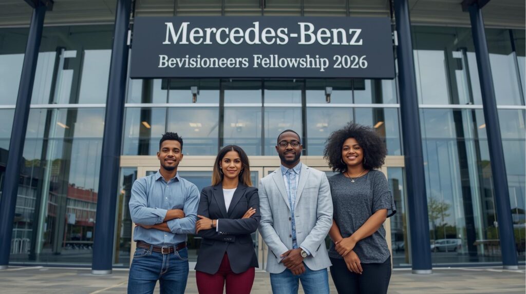 Benz fellowship picture