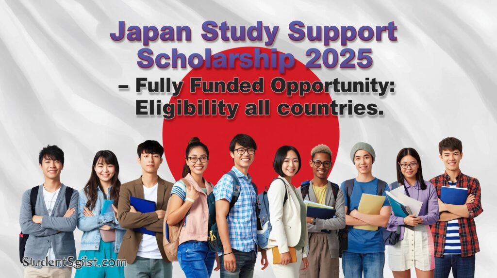 Japan Study Support Scholarship