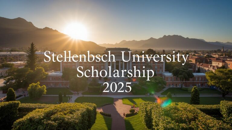 university of stellenbosh icture