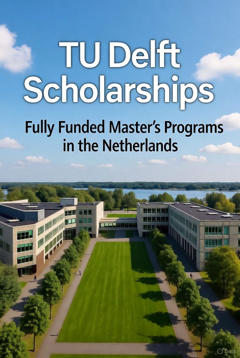 Tu Delft Scholarship university