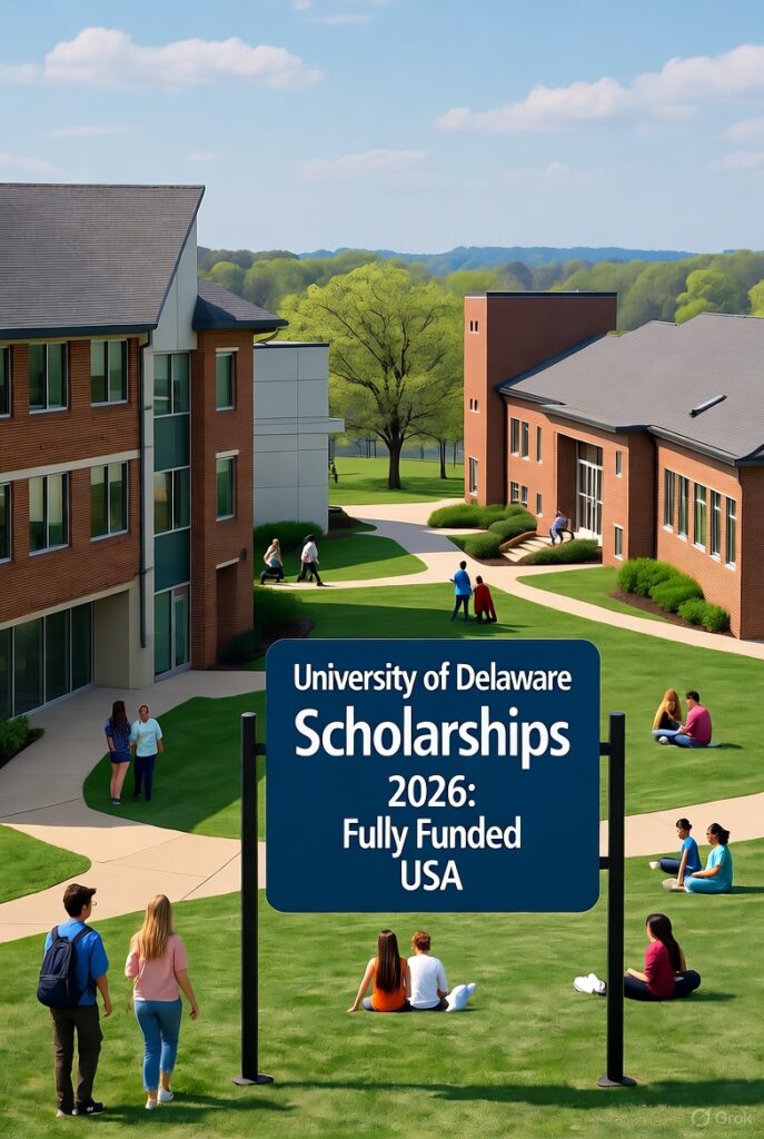 Delaware University Picture