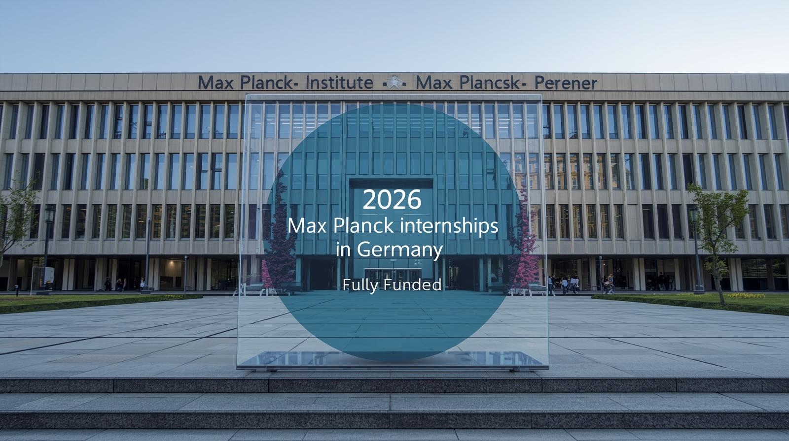 Max plank Institute picture