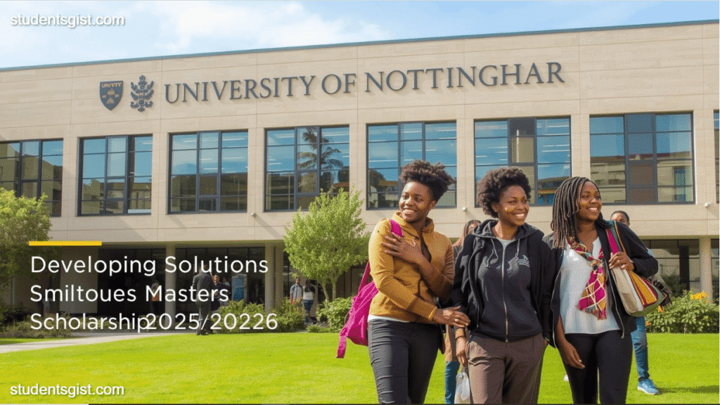 university of nottingham students