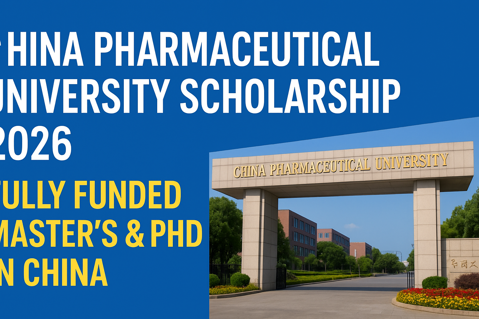 China Pharmaceutical University