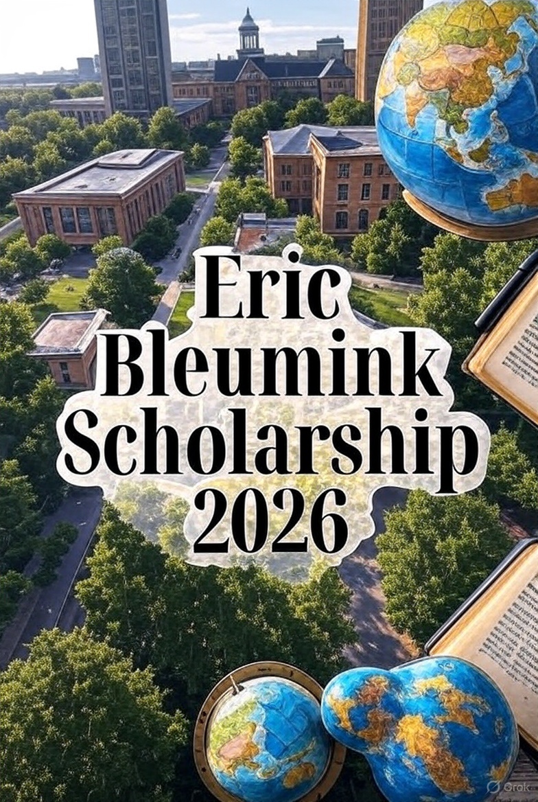 Eric Bleumink Scholarship 2026