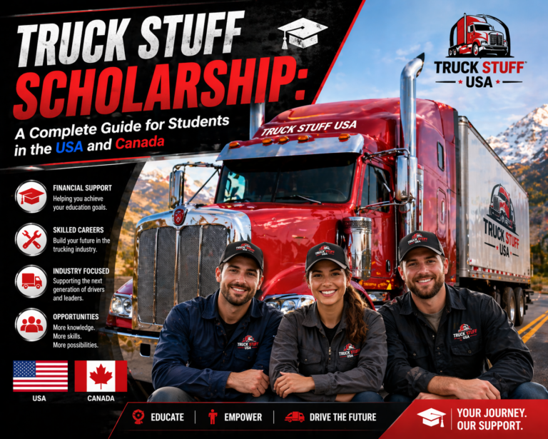 truck scholarship