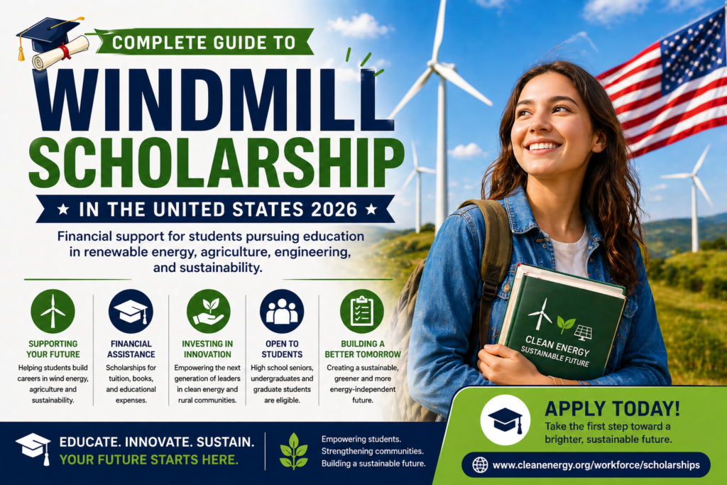 Windmill scholarship