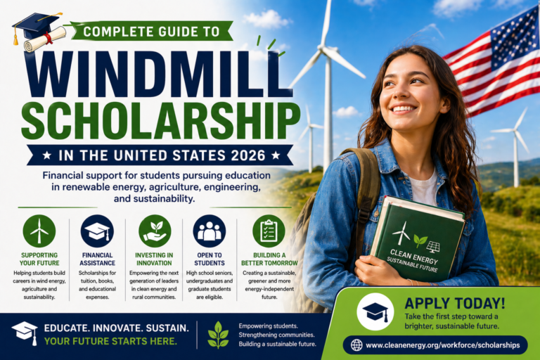 Windmill scholarship