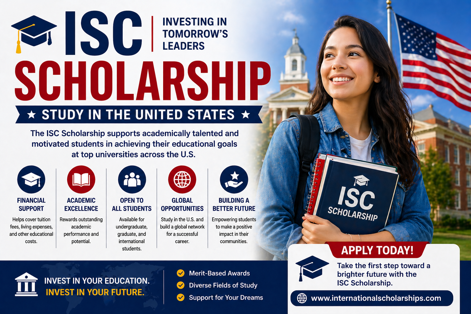 Isc scholarship
