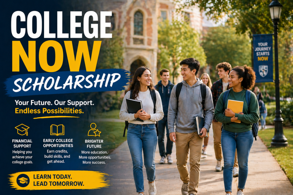 College Now Scholarships
