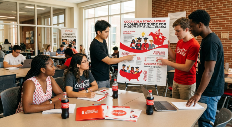 Cocacola scholarship