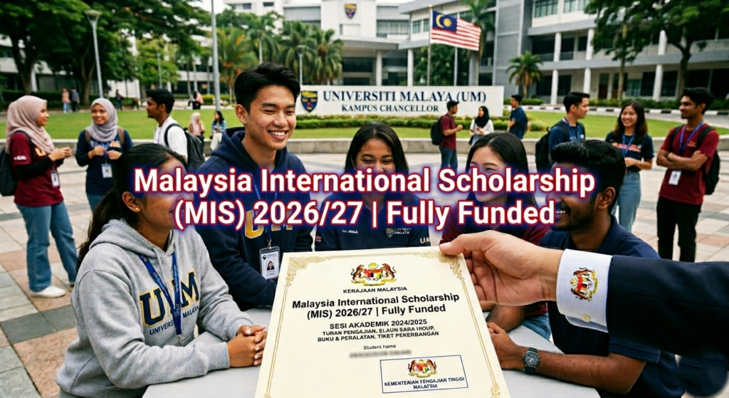 Malaysia International Scholarship