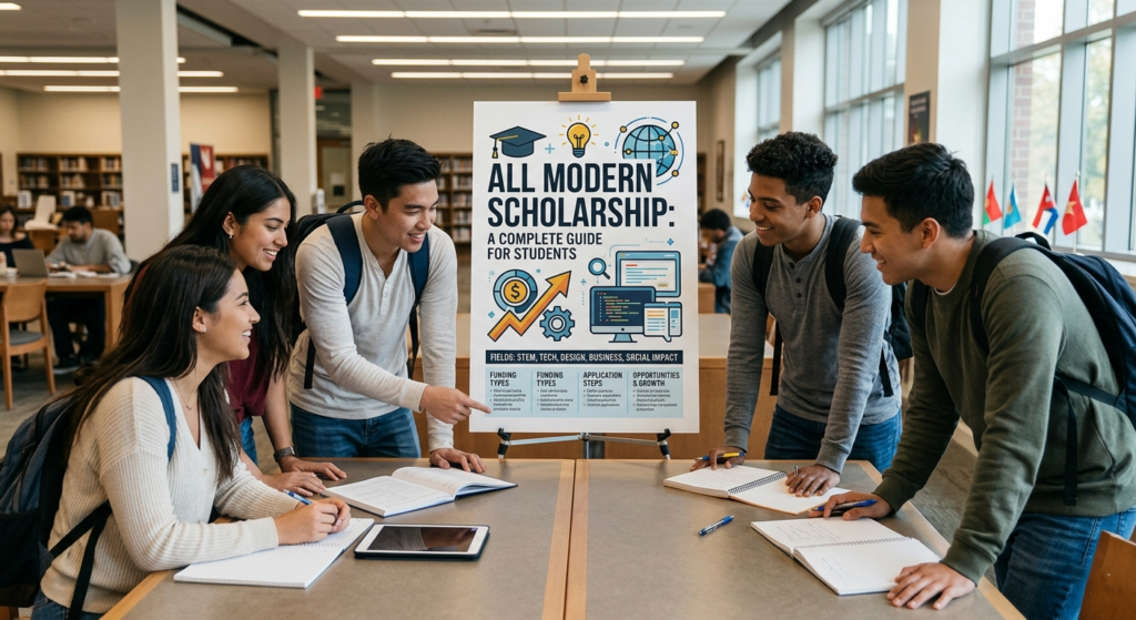 All modern scholarship