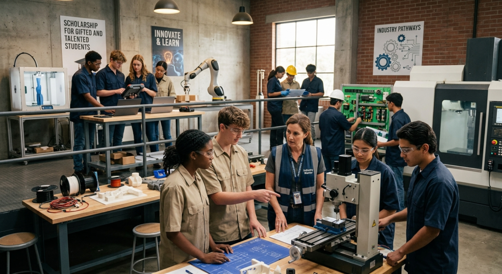 Scholarship for Gifted and Talented Students