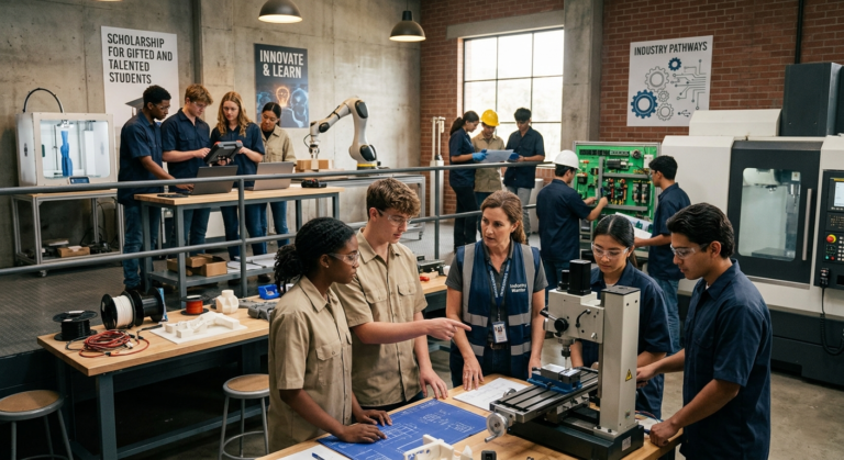 talented scholarship