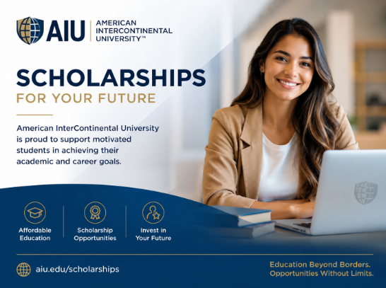 American InterContinental University Scholarship